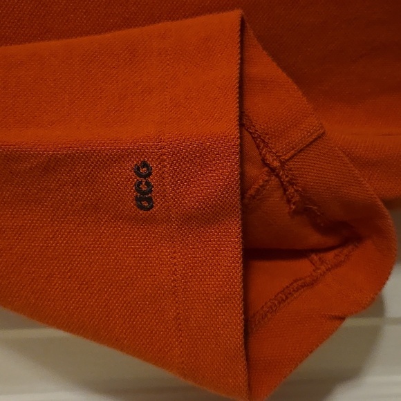 Nike ACG NEW Deadstock Polo - Orange sz Medium - Picture 6 of 11